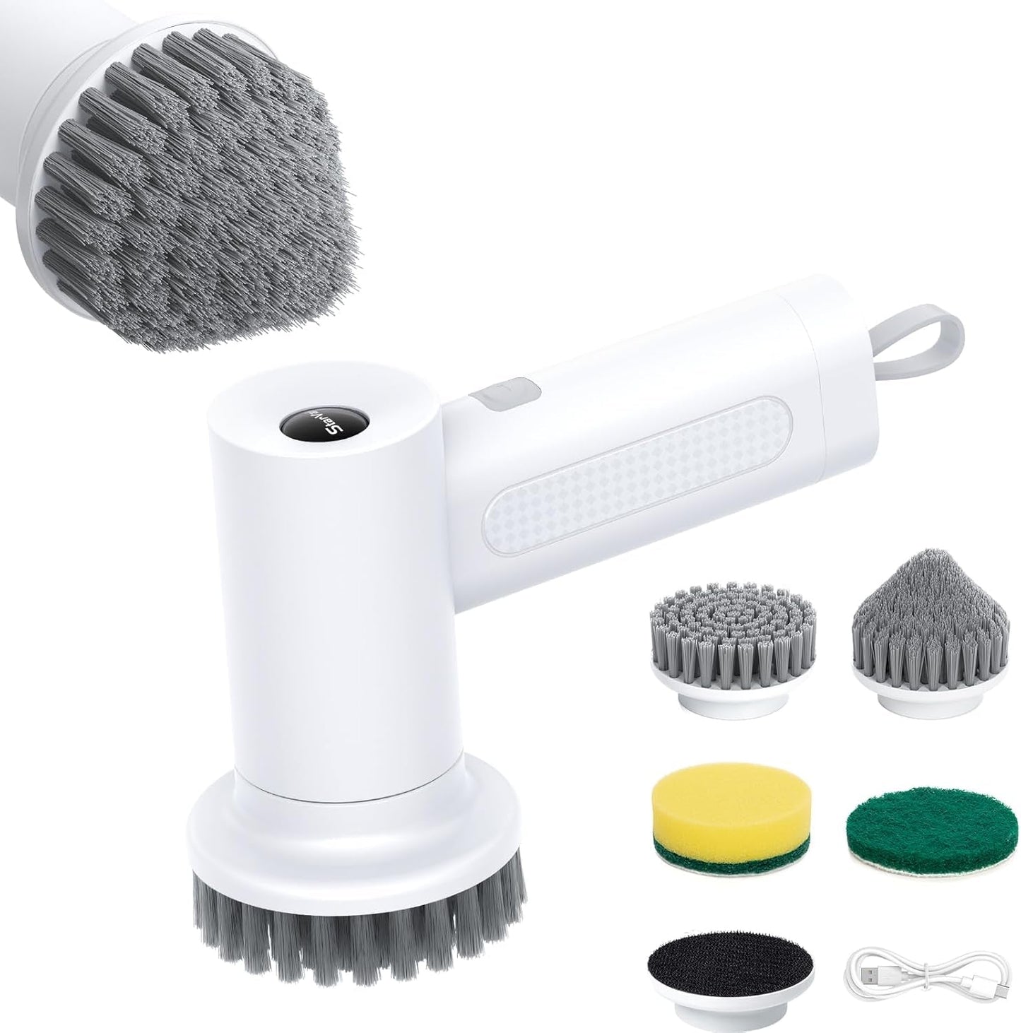 Electric Spin Scrubber - Revolutionize Your Cleaning