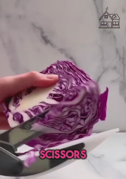 2-in-1 Kitchen Scissors – Your Everyday Prep Tool